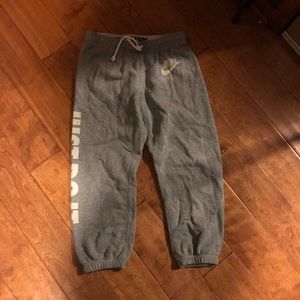 Nike Capri sweat pants